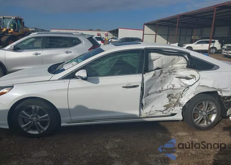 2018 Hyundai Sonata Sport из США, поврежденный, VIN 5NPE34AF7JH672150